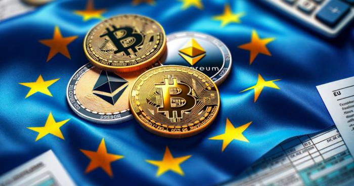 EU adopts cryptocurrency