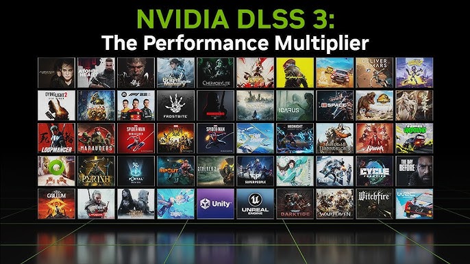 Nvidia confirms that 5 games will support DLSS 3