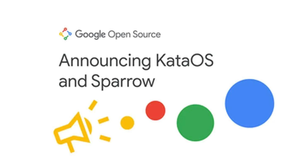 Google released KataOS
