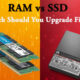 Why is memory more expensive than SSD?
