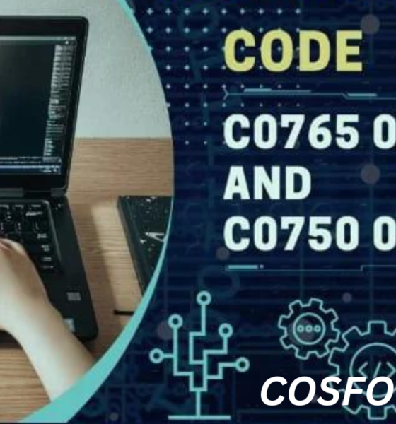 C0765 0x4750 and C0750 0x4765 Code