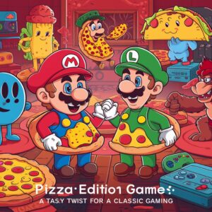 Pizza Edition Games